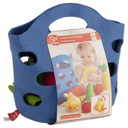 HAPE SOFT TOY FRUT BASKT BLUE E3169